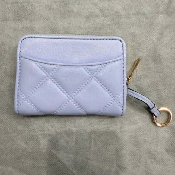 Tory Burch Savannah Quilted Zip Coin Purse - Picture 2 of 5